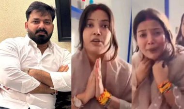 पवन सिंह का ज्योति पर बड़ा हमला 'परिवार की बातें कमरे में होती हैं, कैमरे पर नहीं', विधायक बनने के लिए गिर गई