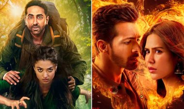 थामा Vs एक दीवाने की दीवानियत: एडवांस बुकिंग में आयुष्‍मान तो Gen Z में हर्षवर्धन का क्रेज, पहले दिन कितनी कमाई?