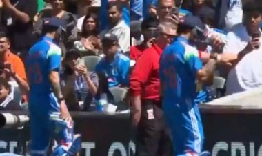 क्या विराट कोहली लेंगे संन्यास? एडिलेड ओवल में डक पर आउट होने के बाद फैंस को किया ऐसा इशारा