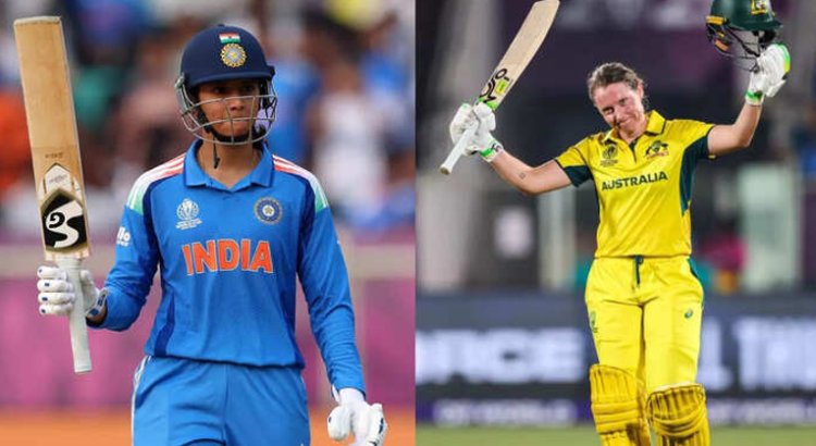 मैच एक कारनामे अनेक... 1-2 नहीं भारत-ऑस्ट्रेलिया मैच में चित हो गए 8 बड़े रिकॉर्ड, स्मृति मंधाना का बवाल