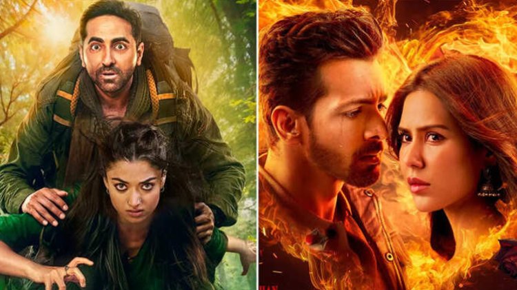 थामा Vs एक दीवाने की दीवानियत: एडवांस बुकिंग में आयुष्‍मान तो Gen Z में हर्षवर्धन का क्रेज, पहले दिन कितनी कमाई?