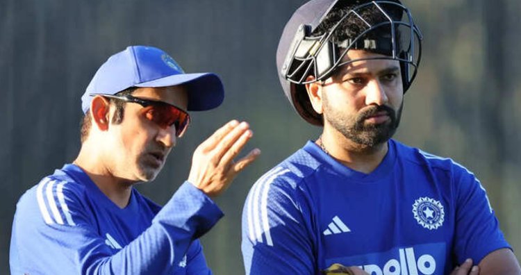 'आज फेयरवेल मैच था', दूसरे वनडे के बाद रोहित शर्मा और गौतम गंभीर के बीच की बातें हुई वायरल