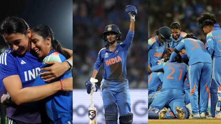 टीम इंडिया ने बनाया वर्ल्ड रिकॉर्ड... महिला वर्ल्ड कप के 5 सबसे बड़े रन चेज की लिस्ट