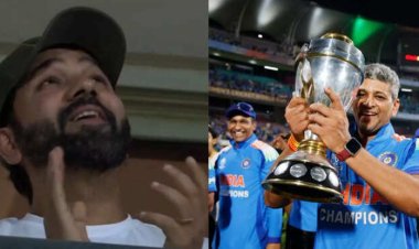 भारत के महिला विश्व विजेता बनते ही 11 साल पुराना ट्वीट वायरल, रोहित शर्मा ने किसके बारे में क्या लिखा था?