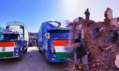 भूकंप से कराह रहे अफगानिस्तान में जमकर मदद भेज रहा भारत, दिल जीतने के लिए चीन से जबरदस्त 'लड़ाई', पाकिस्तानी गायब!