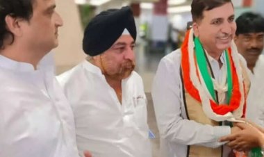 इंदौर कांग्रेस के नेताओं का वायरल ऑडियो, दिग्विजय सिंह को सुना रहे खरी-खोटी, पार्टी ने बताया- 'फर्जी'