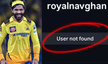 इंस्टाग्राम पर 'लापता' रविंद्र जडेजा! सीएसके-राजस्थान रॉयल्स में 'ट्रेड डील' के बीच चिंता में फैंस