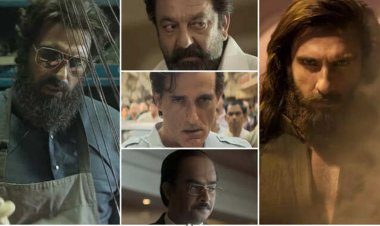 Dhurandhar Trailer: रोंगटे खड़े कर रहा रणवीर सिंह की 'धुरंधर' का ट्रेलर, अक्षय खन्ना, माधवन... कोई कम नहीं