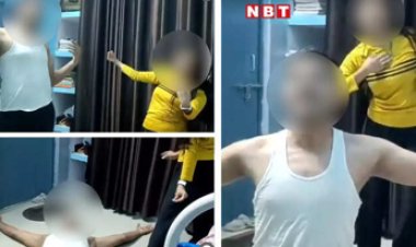 जन्नत से भी प्यारा... गाने पर डॉक्टर का मंगेतर संग डांस, हॉस्पिटल के ड्यूटी रूम से लीक हुआ वीडियो