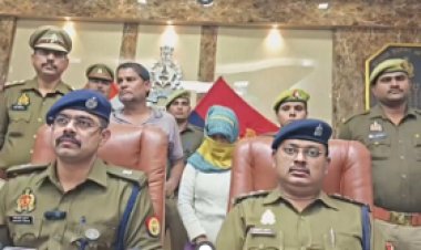 प्रेमी ने नहीं माना तो पहले लगाया रेप का आरोप, फिर रची अपने बेटे के अपहरण की साजिश, मेरठ में महिला अरेस्‍ट