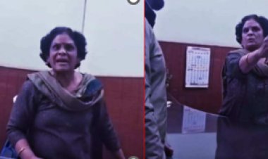 मैं तुम्हें और तुम्हारी बेटी को जान से मार दूंगी... हापुड़ में प्रिंसिपल ने मासूम बच्ची और पिता को दी मारने की धमकी