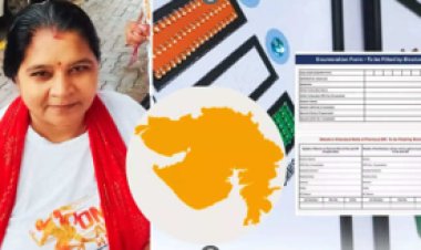 गुजरात में SIR के दौरान महिला कर्मचारी की तबीयत बिगड़ने पर मौत, एक दिन पहले BLO ने किया था सुसाइड