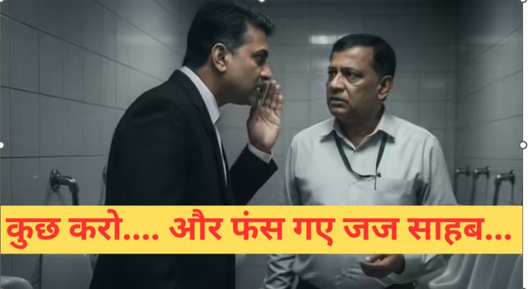 साहब के लिए कुछ करो... कोर्ट के बाथरूम में क्लर्क की डील, जानिए फिर कैसे फंसे मुंबई के जज एजाजुद्दीन एस. काजी