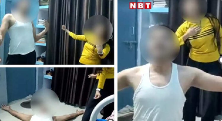 जन्नत से भी प्यारा... गाने पर डॉक्टर का मंगेतर संग डांस, हॉस्पिटल के ड्यूटी रूम से लीक हुआ वीडियो