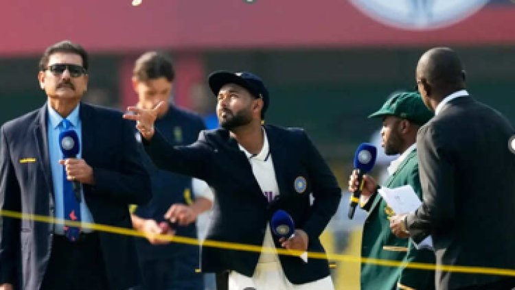 IND vs SA 2nd Test: कप्तान बदला, भाग्य वही रहा, ऋषभ पंत भी नहीं तोड़ सके टीम इंडिया के टॉस हारने का सिलसिला