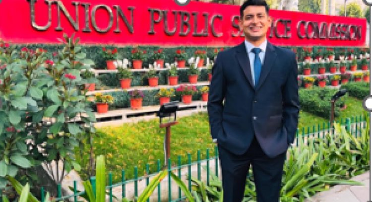 ‘आसान नहीं थी तैयारी पर सपने सच होते हैं…’, दिन में ड्यूटी और रात में पढ़ाई, UPSC में ऐसे टाॅपर बने मयंक