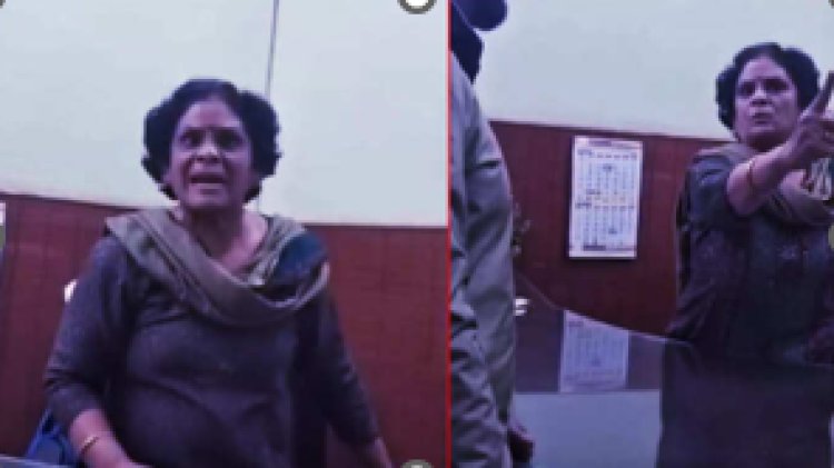 मैं तुम्हें और तुम्हारी बेटी को जान से मार दूंगी... हापुड़ में प्रिंसिपल ने मासूम बच्ची और पिता को दी मारने की धमकी