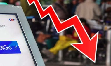 IndiGo Share Price: 7% से ज्यादा गिरा इंडिगो का शेयर, दो घंटे में उड़ गए 150000000000 रुपये