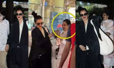 : रेखा के साथ मुंबई एयरपोर्ट पर सेल्फी लेने आई फैन के साथ किया बुरा सलूक, लोग बोले- जया बच्चन 2.0