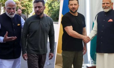 भारत में पुतिन के रेड कार्पेट वेलकम पर जेलेंस्‍की की चुप्‍पी, अब भारत आने की तैयारी में यूक्रेनी राष्‍ट्रपति, नई दिल्ली में शांति का नया फॉर्मूला!