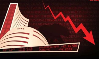 Share Market Update: शेयर बाजार में भारी गिरावट, सेंसेक्स 800 अंक गिरा, निफ्टी 26,000 अंक से नीचे