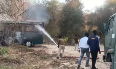 दमकल की स्पीड को सलाम, रिहायशी क्या जंगल तक में पहुंचकर बचा रही जानमाल - जानिए पूरा मामला