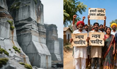 सीमेंट के बड़े कारोबारी के सामने चट्टान की तरह डटे इस गांव के किसान, जानिए 3 साल से क्या चल रहा संघर्ष