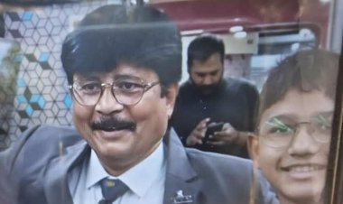 राजधानी एक्सप्रेस में टीटी को आया हार्ट अटैक, कोसीकलां में रोकी गई ट्रेन; नहीं बची जान