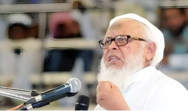 कोई और पढ़े ऐतराज नहीं, हमें मर जाना कबूल लेकिन... वंदे मातरम पर बोले मौलाना अरशद मदनी