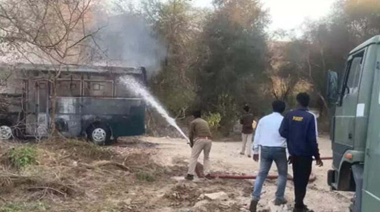 दमकल की स्पीड को सलाम, रिहायशी क्या जंगल तक में पहुंचकर बचा रही जानमाल - जानिए पूरा मामला