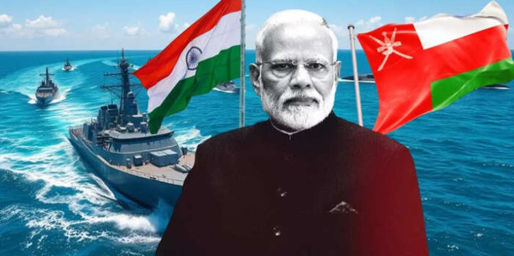 भारतीय नौसेना को दिया पोर्ट, पश्चिम एशिया में सबसे वफादार मुस्लिम दोस्त, वहीं जा रहे पीएम मोदी
