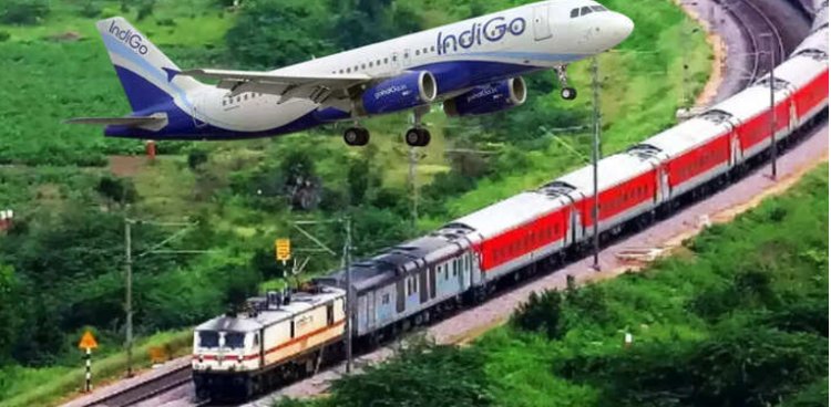 Indian Railways and Indigo: रेल यात्रियों पर आने वाली है बड़ी मुसीबत! इंडिगो के बाद रेलवे के लोको पायलट ने भी कर दी यह मांग