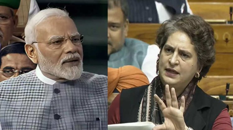 मंगलयान, तेजस, IIM, IT, AIIMS... पीएम मोदी के नेहरू, जिन्ना, मुस्लिम लीग आरोपों पर प्रियंका गांधी का ऐसा जवाब