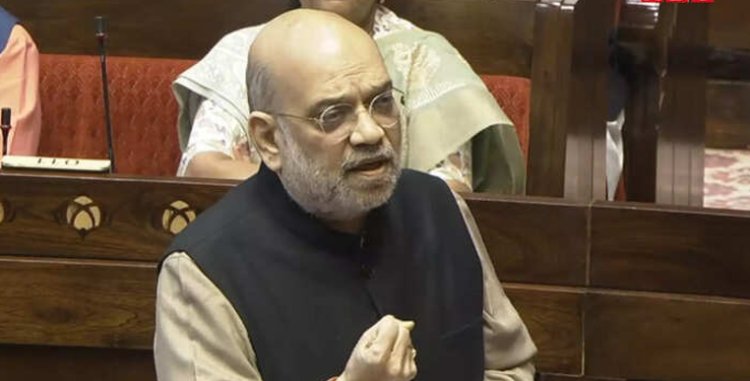 संसद में वंदे मातरम् का गान होने पर इंडी अलायंस के कई सदस्य बाहर चले जाते हैं, अमित शाह का बड़ा आरोप