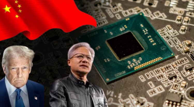 चीन की बड़ी द‍िक्‍कत अमेरिका ने खुद खत्‍म की, Nvidia की H200 AI चिप्स इस्‍तेमाल कर पाएगा भारत का पड़ोसी