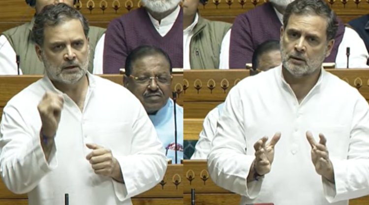 बीजेपी, आरएसएस का संस्थाओं पर कब्जा... चुनाव आयोग भी नहीं बचा, राहुल ने केंद्र सरकार पर लगाए बड़े आरोप