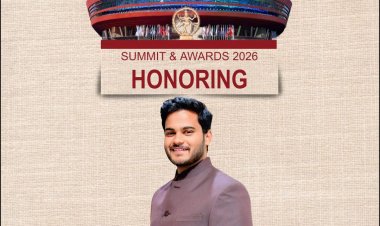 Mr. Saikiran Ambuthoti to Be Honoured with National Youth Inspiration Award 2026