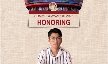 Dev Sagar to Be Honoured at National Youth Inspiration Award 2026 for Historic World Record Artwork