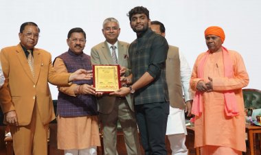 Mr. Prashant Vishwakarma Honoured with National Youth Inspiration Award 2026 for Excellence as Author & Social Media Influencer