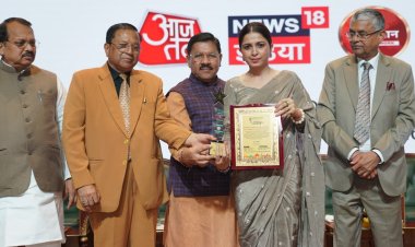 Dr. Priti Sharma Honoured with National Youth Inspiration Award 2026 for Excellence in Women Empowerment & Inspiration
