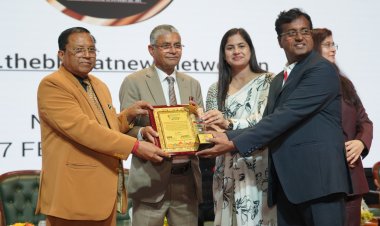 Dr. Chandrakant Shivaram Adur Honoured with National Youth Inspiration Award 2026 for Excellence in Healthcare & Social Service