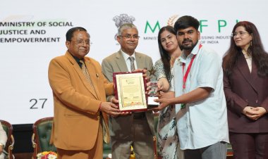 Shri Nitesh Singh Uprari Honoured with National Youth Inspiration Award 2026 for Social Work & Artistic Excellence