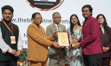 Dr. D. Manikandan Honoured with National Youth Inspiration Award 2026 as Aspiring Youth Speaker