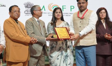 Shri Alok Kumar Honoured with National Youth Inspiration Award 2026 for Excellence in Entrepreneurship