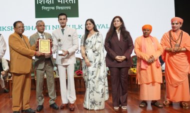 Title: Kramik Yadav Recognised as Youth Icon & Rising Star for Inspiring the Young Generation