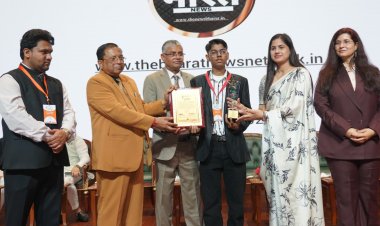 Dev Sagar Recognised for His Creative Excellence as Author & Artist