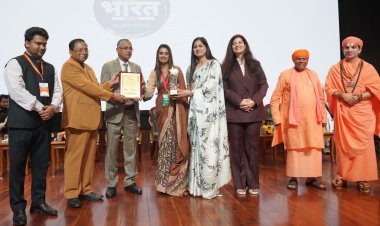 Vibhuti Mishra Recognised for Her Contribution as a Social Worker