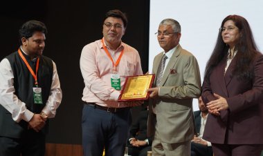 Dr. Manish Sahani Honoured as National Youth Inspiration for Leading Cancer Awareness Initiative