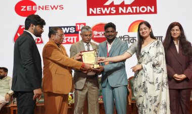 Dr. Devi Santosh Kumar Karakavalasa Recognised as National Youth Inspiration for Contribution to Innovation and Entrepreneurship