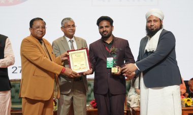 Dr. Raju Akurathi Recognised as National Youth Inspiration for Contributions to Human Rights and Public Safety